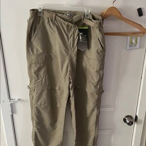 Women’s REI Sahara Khaki Cargo Pants